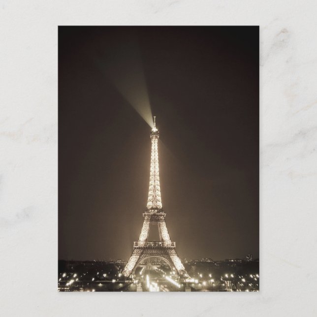 Cartão de Paris (Frente)