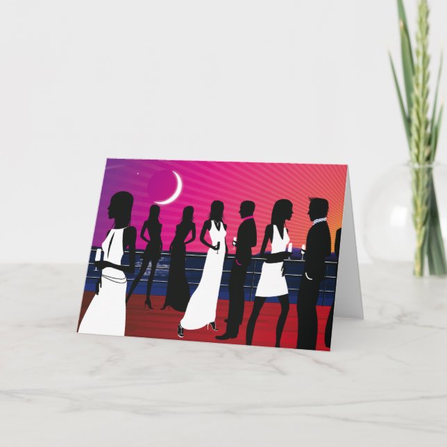 Cartão De Paris a Rio (Frente)