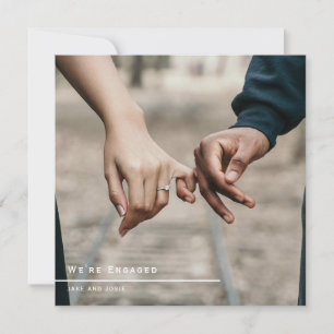 Cartão de participante do anúncio de foto