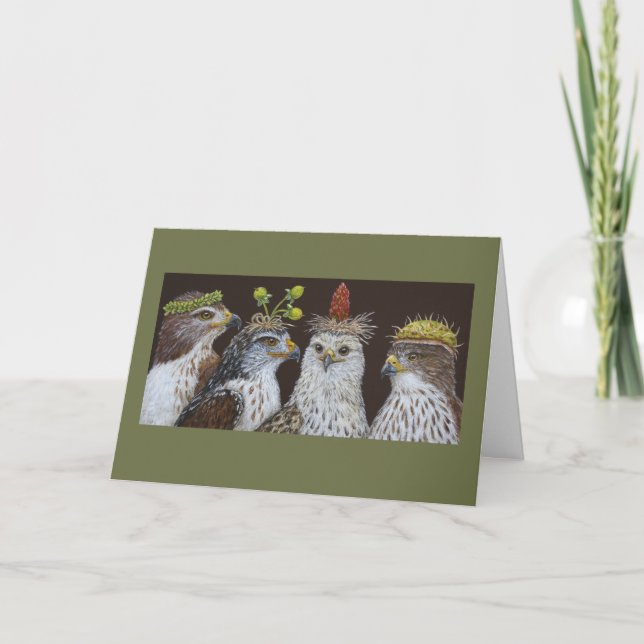 cartão de Partido Hawk (Frente)