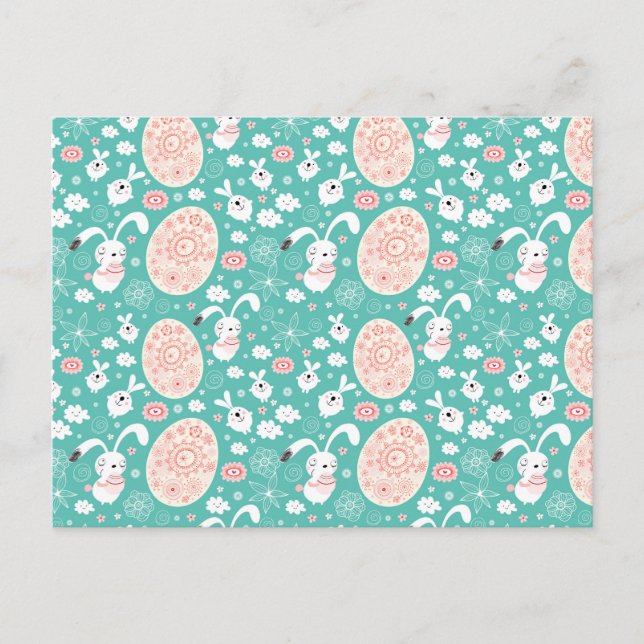 Cartão de Páscoa (Frente)