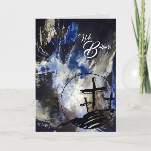 Cartão de Páscoa Aleluia