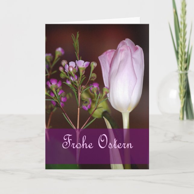 Cartão de páscoa alemão (Frente)