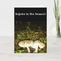 Cartão de Páscoa "Cogumelos"