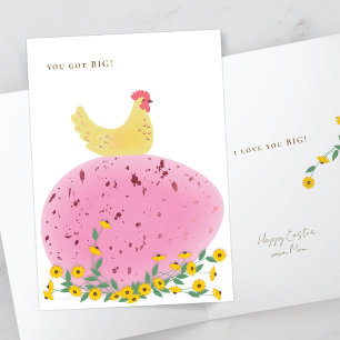 Cartão de Páscoa da Mamãe para Filho(a) Adulto(a)