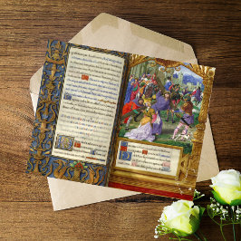 Cartão de Páscoa de Crucificação de Jesus Cruzado