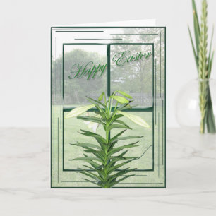 Cartão de Páscoa de Imagem