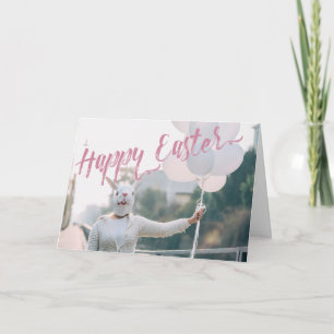 Cartão de Páscoa Engraçado de Páscoa Engraçado
