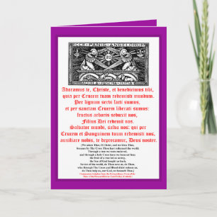 Cartão de Páscoa/incluso