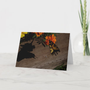 Cartão de Páscoa "Morning Shadow"