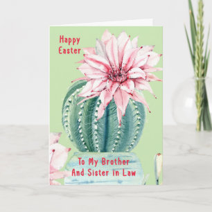 Cartão de páscoa para Irmão e Irmã em Direito