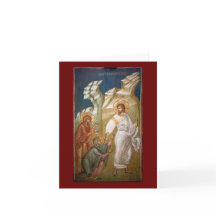 Cartão de Páscoa Pascha