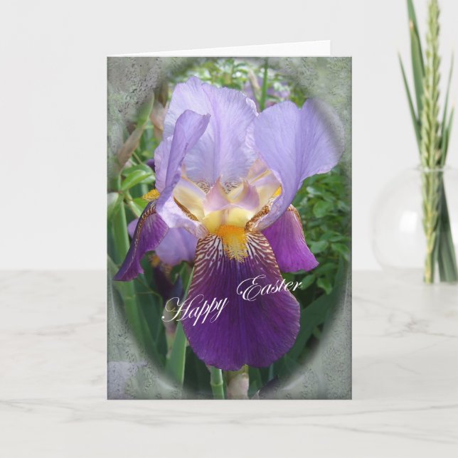 Cartão de Páscoa Real (Frente)