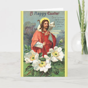 Cartão de Páscoa Religioso
