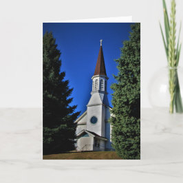 Cartão de Páscoa "Rua".