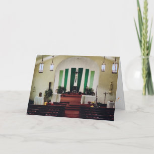 Cartão de Páscoa "Santo Espírito Ativado"