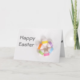 Cartão de páscoa simples