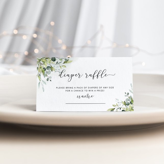 Cartão de passagem para bilhetes de fralda Eucalyp (Criador carregado)