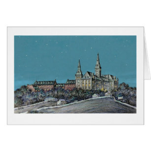 Cartão de Paul McGehee "Georgetown - Healy Salão"