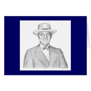 Cartão de Paul McGehee "Harry S Truman"