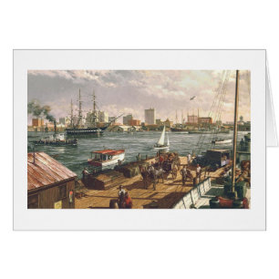 Cartão de Paul McGehee "Jacksonville"