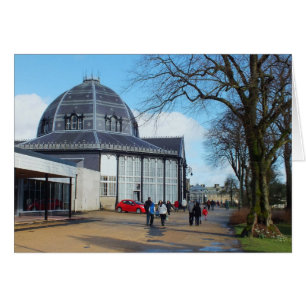 Cartão de pavilhão Buxton