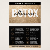 Cartão De Penhor Dermal Dourado Com Leitura Podero