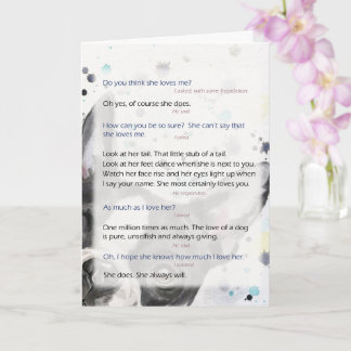 Cartão de perda de animal de estimação