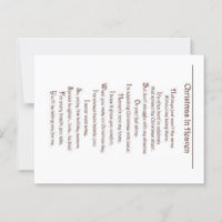 Cartão de Perdão de um Ente Querido