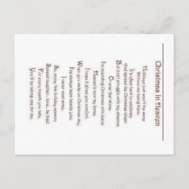 Cartão de Perdão de um Ente Querido