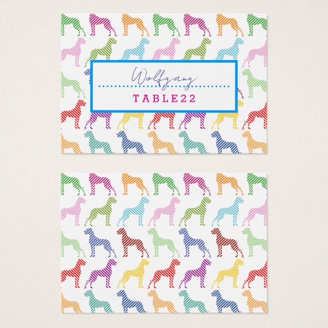 Cartão de Perfil (Frente & Verso)