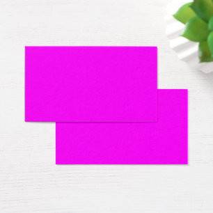 Cartão de Perfil Magenta