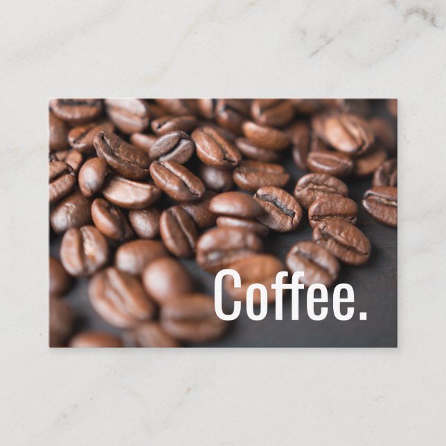 Cartão de perfuração simples de Oswald dos feijões (Frente)