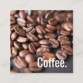 Cartão de perfuração simples de Oswald dos feijões