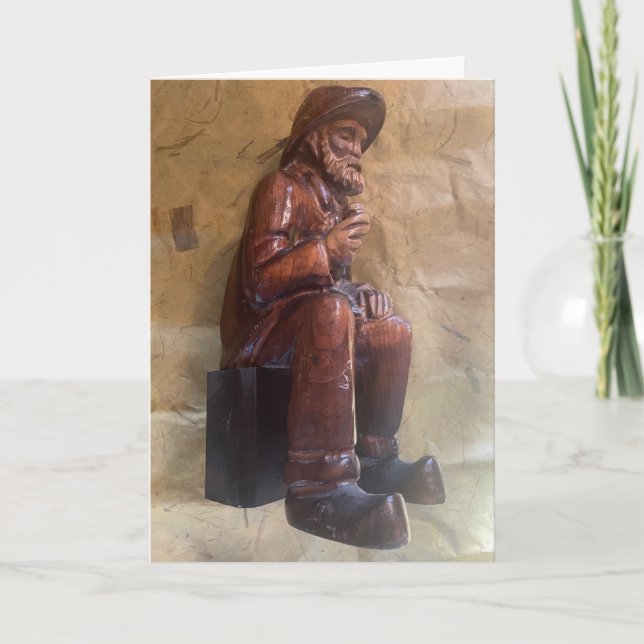 cartão de pesca de gelo (Frente)