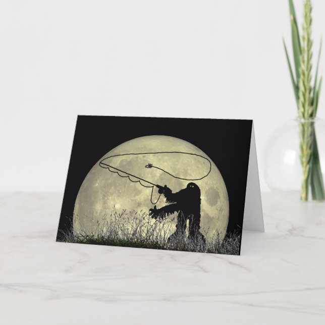 Cartão de pesca de navio SASQUATCH (Frente)