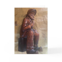 cartão de pesca no gelo