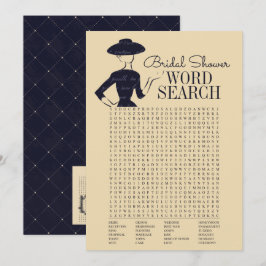 Cartão de Pesquisa do Word com Chá de panela de Vi