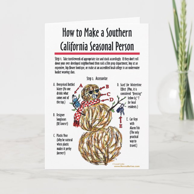 Cartão de pessoa sazonal do sul da Califórnia (Frente)