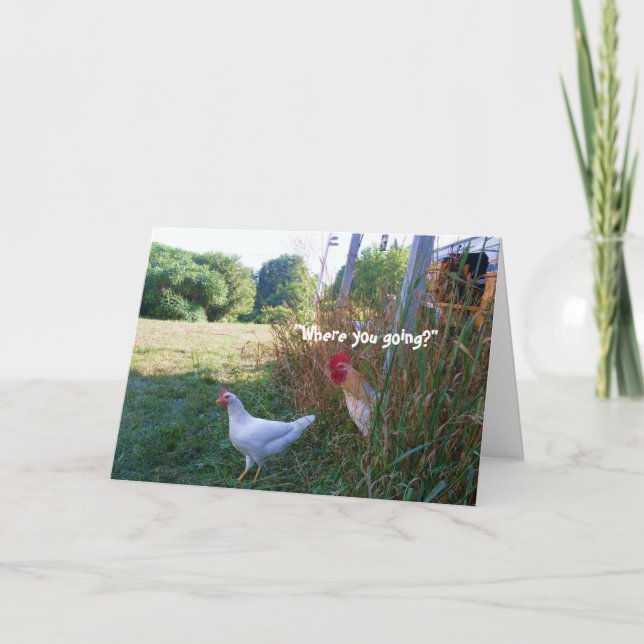 Cartão de piada HERMAN BEAT IT (Frente)