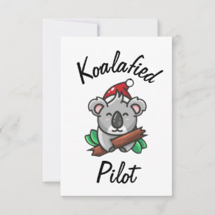 Cartão de Piloto Koalafied