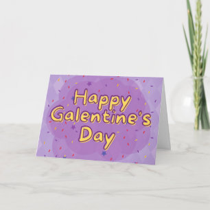 Cartão de Platônico de Valentina Feliz Galentine