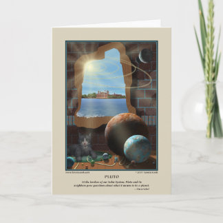 Cartão de Pluto