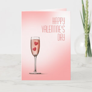 Cartão de Poção de Amor do dia de os namorados