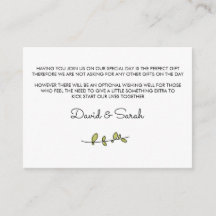 Cartão de Poço dos Desejos