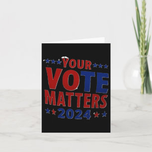 Cartão Dê Poder Ao Voto De Voz Nas Eleições Nos Eua 2024