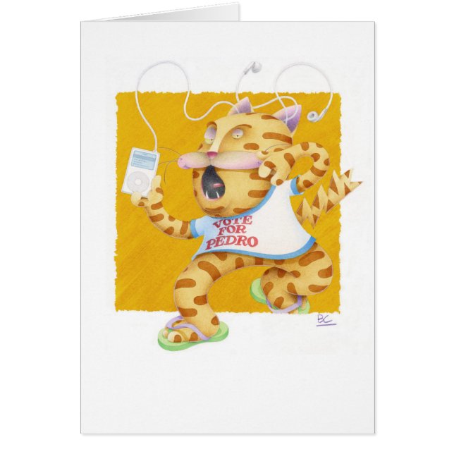 Cartão de PODKAT (Frente)