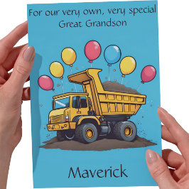 Cartão de Poema de Aniversário do Excelente Person