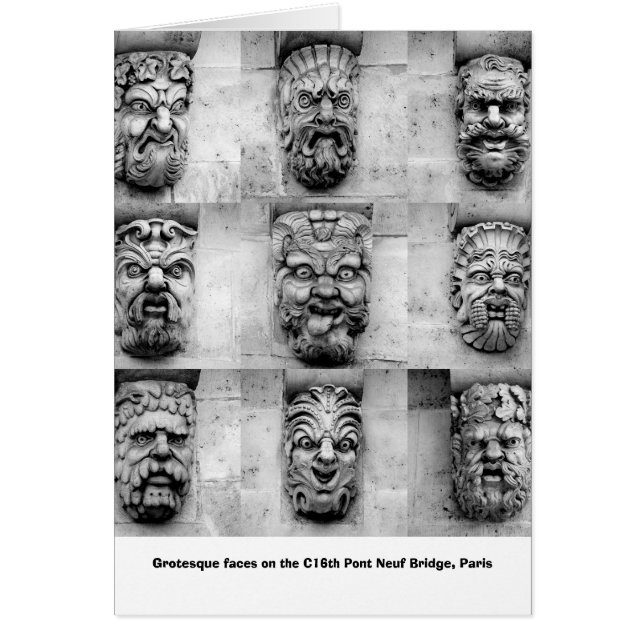 Cartão de Pont Neuf (Frente)