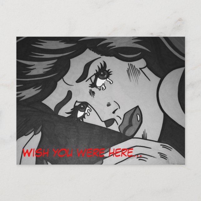 Cartão de Popart (Frente)